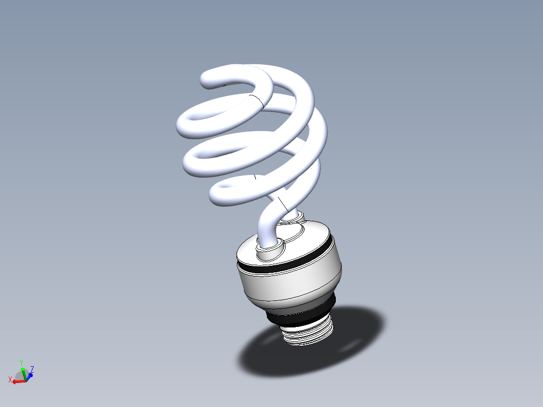 荧光灯(CFL)灯泡