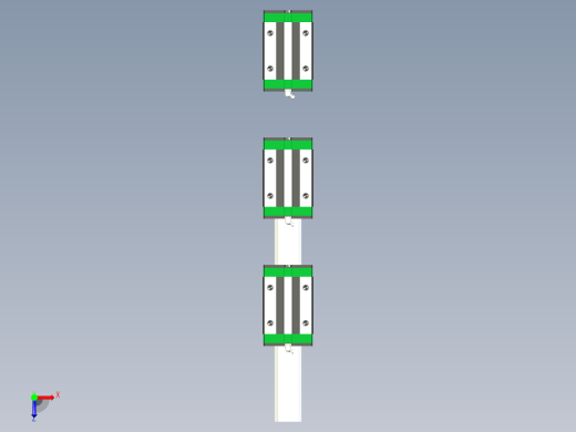 HGH-CA╱HGH-HA 滚珠式线性滑轨╱直线导轨[HGH45CA3T400Z0CI]缩略图