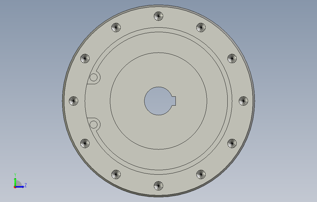 CKF_CKF170x130-25超越离合器