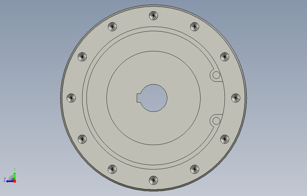 CKF_CKF170x130-25超越离合器