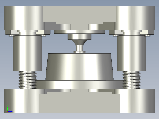 焊枪嘴的冷挤压工艺及模具设计