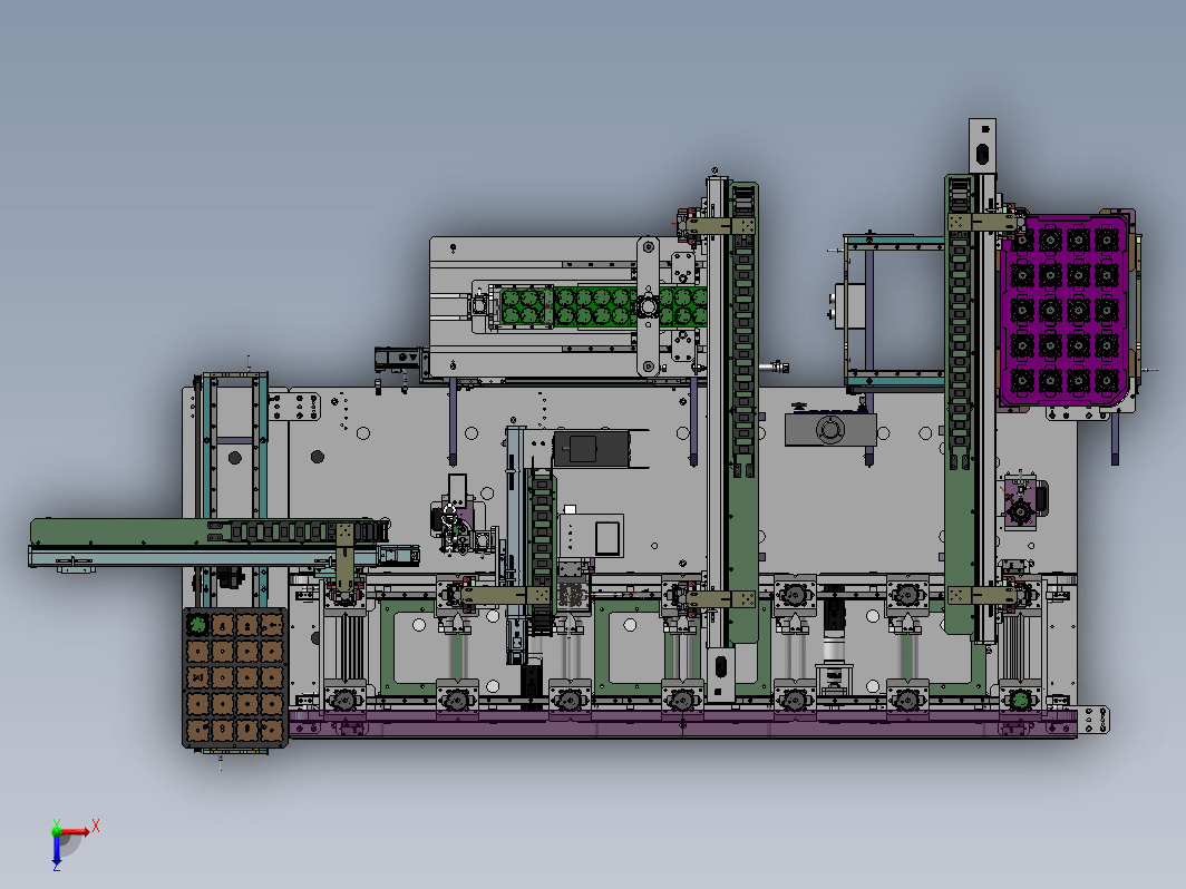 中心支架&PCB板上料焊锡