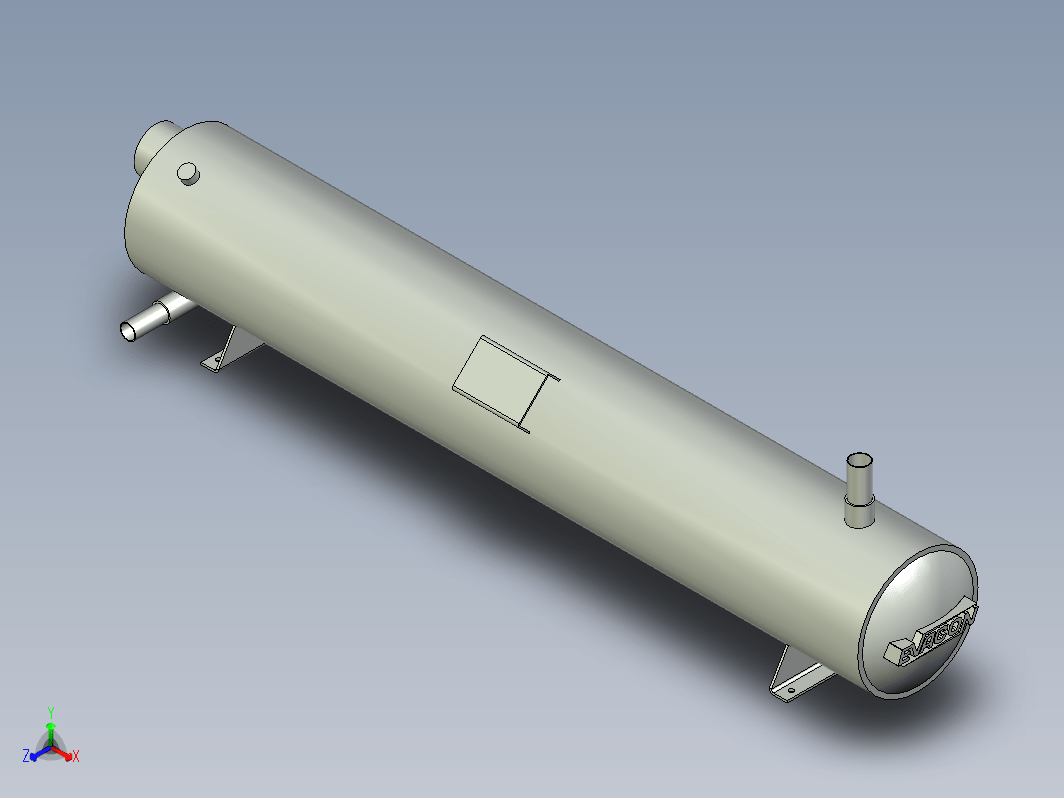 型号 CFA-30 SIMPLES 冷凝器