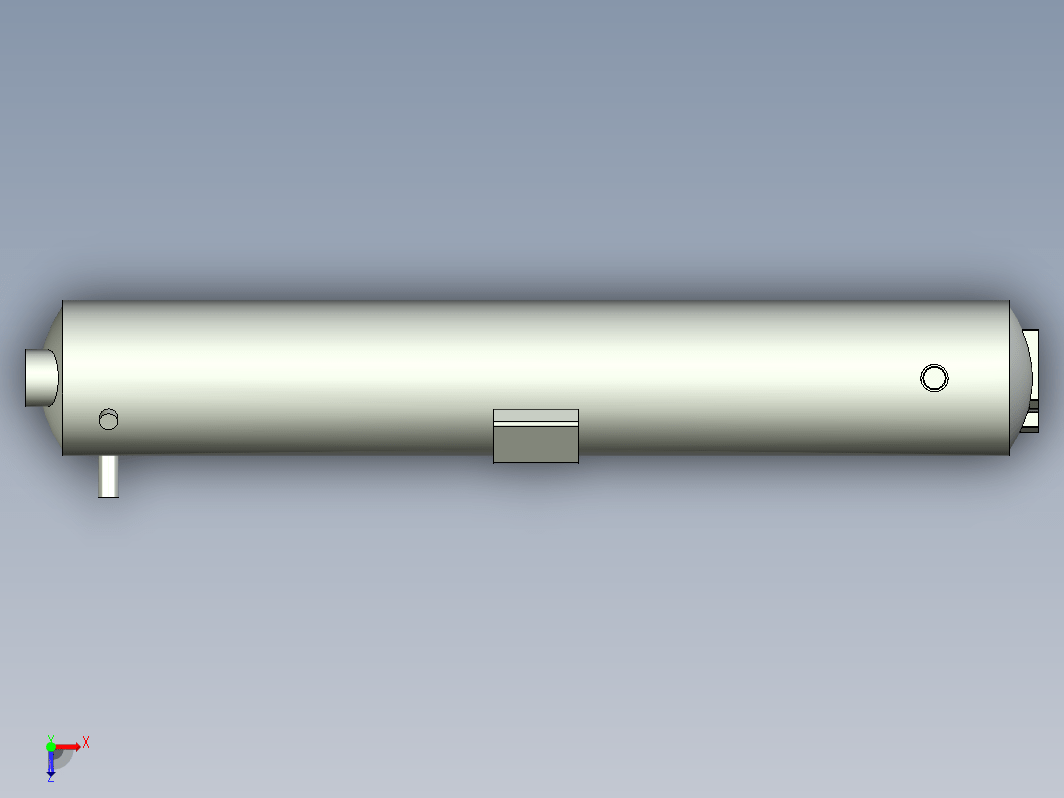 型号 CFA-30 SIMPLES 冷凝器