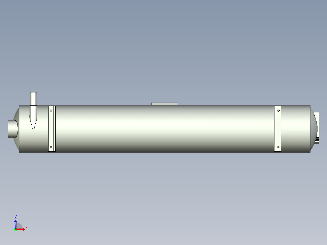 型号 CFA-30 SIMPLES 冷凝器