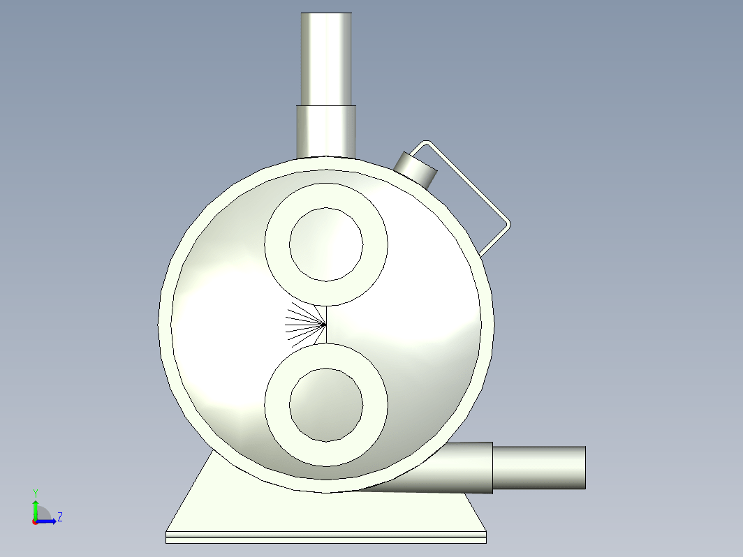 型号 CFA-30 SIMPLES 冷凝器