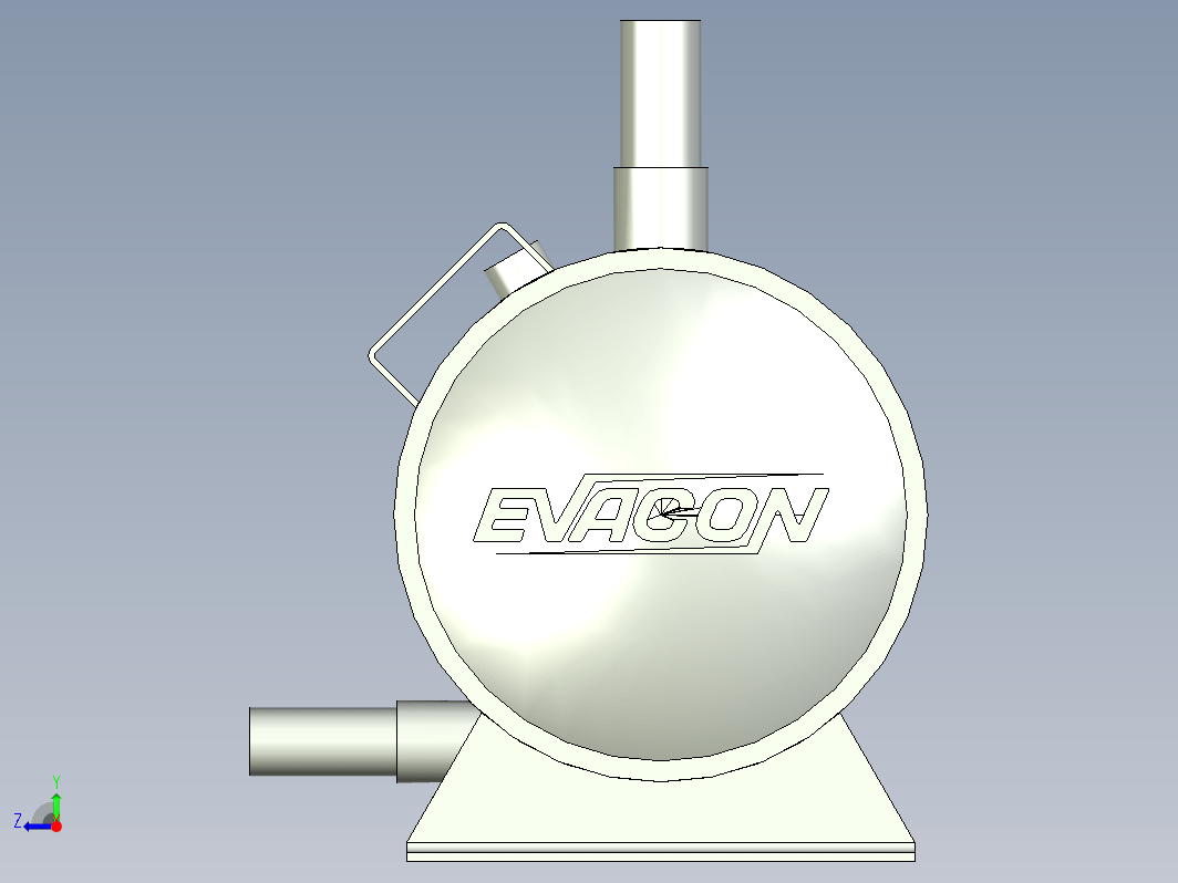 型号 CFA-30 SIMPLES 冷凝器