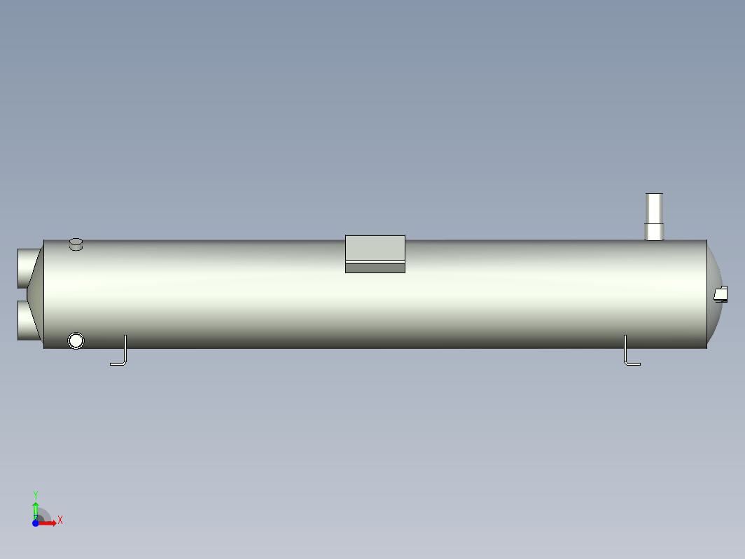 型号 CFA-30 SIMPLES 冷凝器