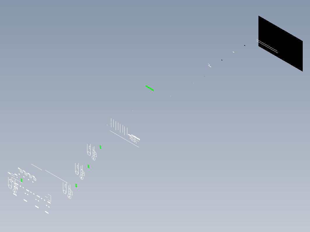 基于PLC的居室安全系统设计+CAD+说明书