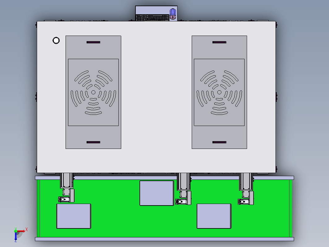 PCB自动反折机