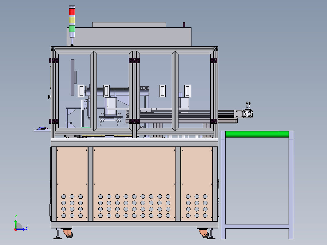 PCB自动反折机