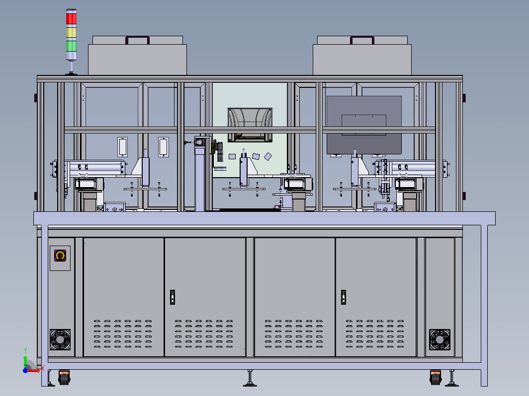 PCB自动反折机