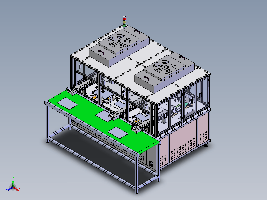 PCB自动反折机