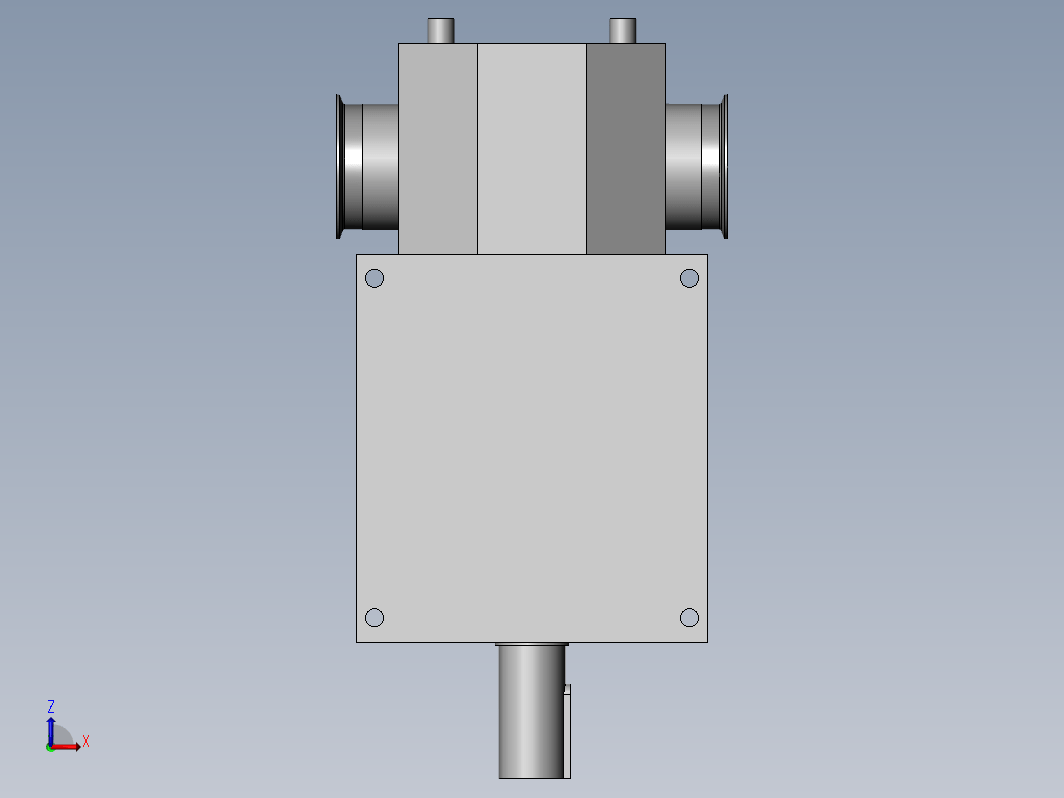 旋转叶泵SLR BH 4-100 CLAMP系列