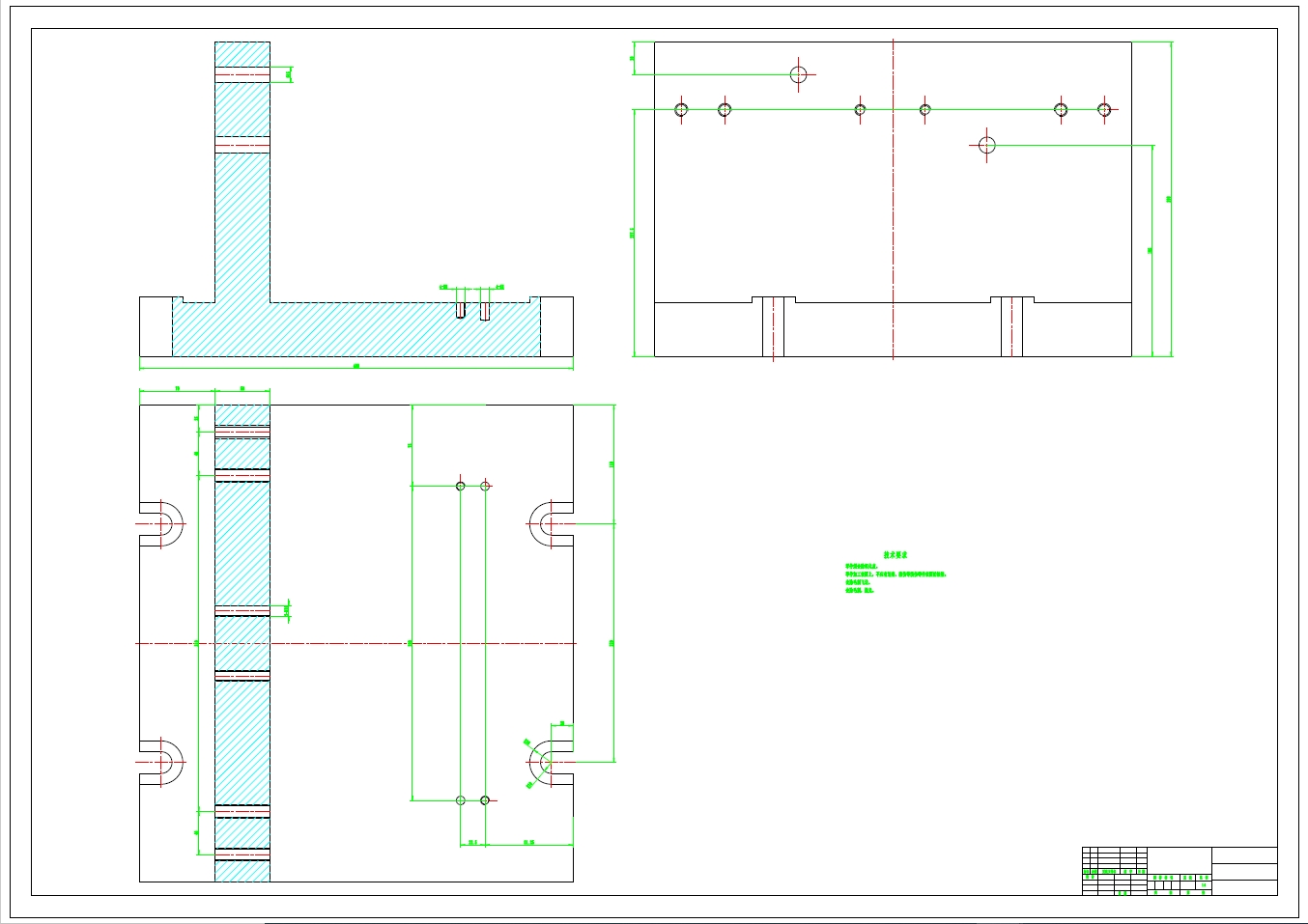 风电液压缸工艺及镗两个孔夹具设计+CAD+说明书