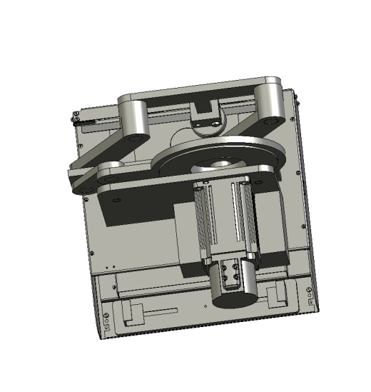 盖章机的结构设计三维SW2020带参+CAD+说明书缩略图