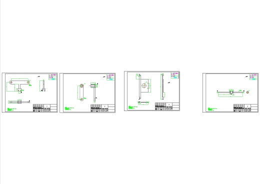 盖章机的结构设计三维SW2020带参+CAD+说明书缩略图