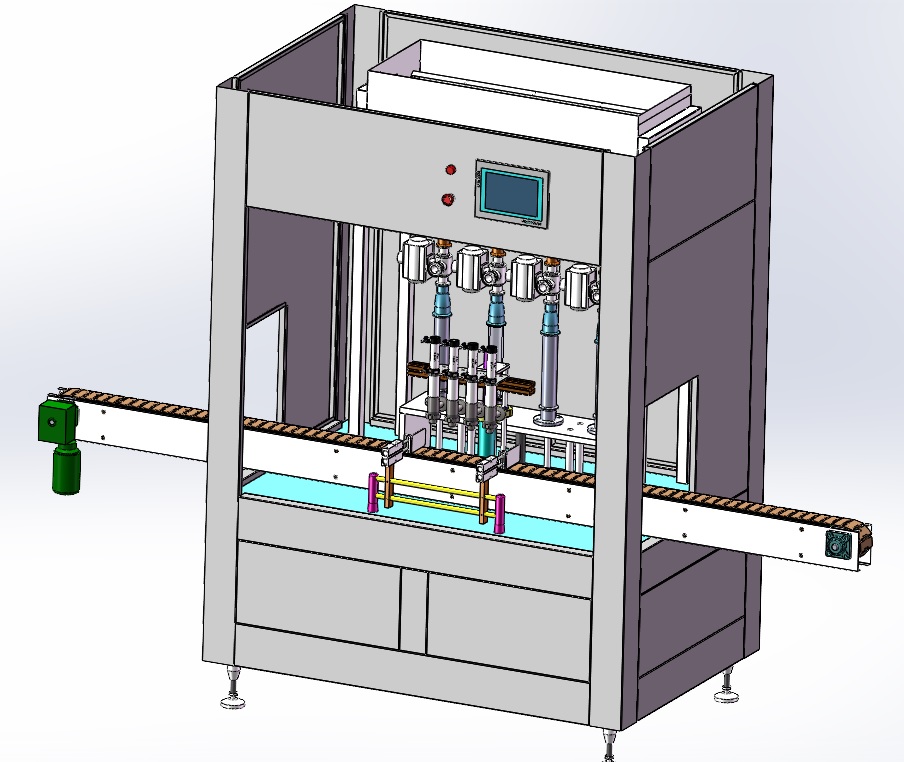 液体灌装机设备设计