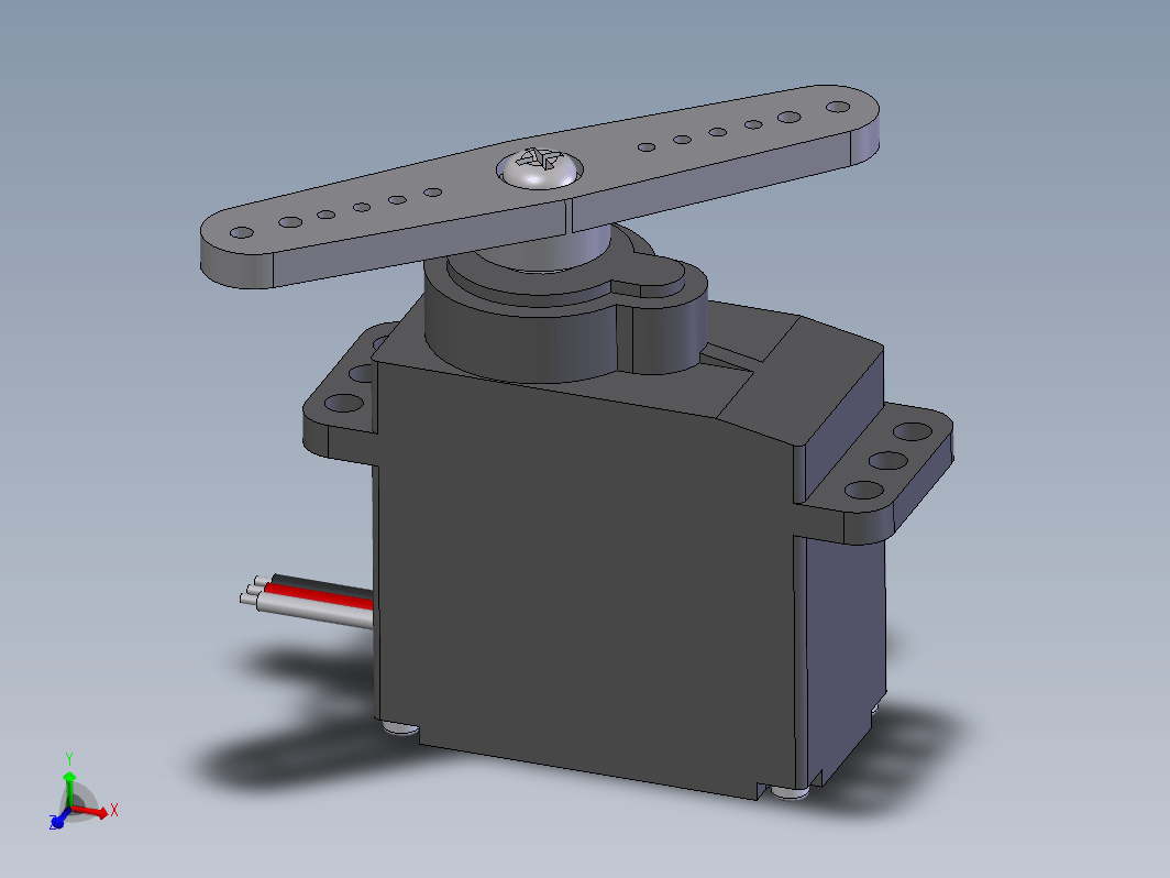 舵机  arduino-micro-servo SM-S2309S SW STP