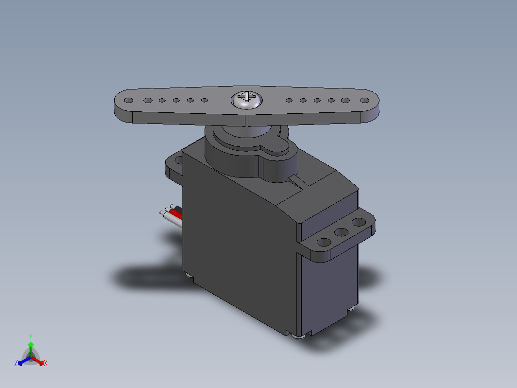 舵机  arduino-micro-servo SM-S2309S SW STP