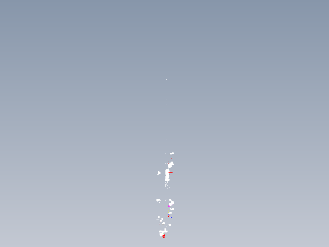 成品玻璃隔断 节点大样结构施工dwg