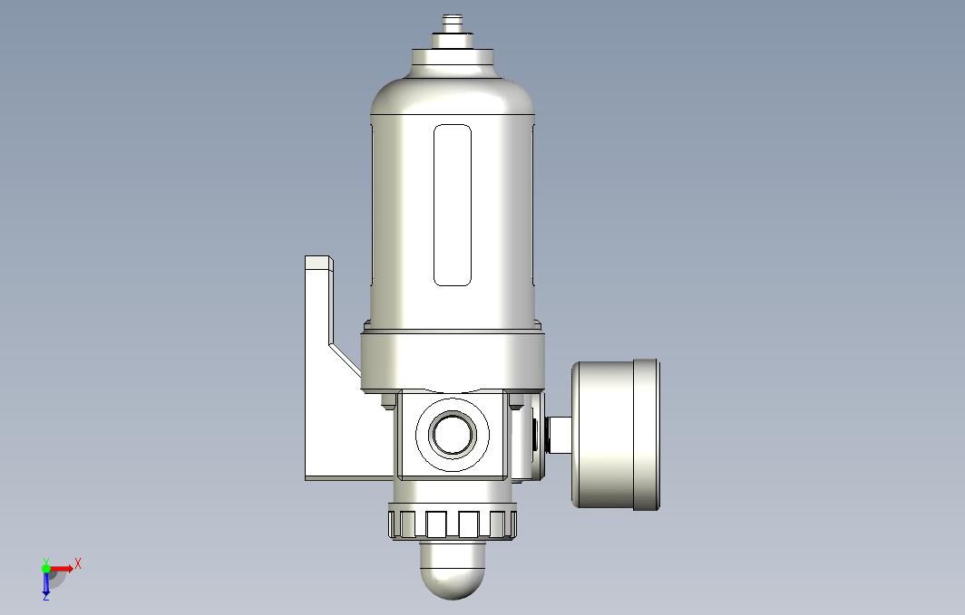 气源处理元件三点式组合3D-AC-150-A-BG系列