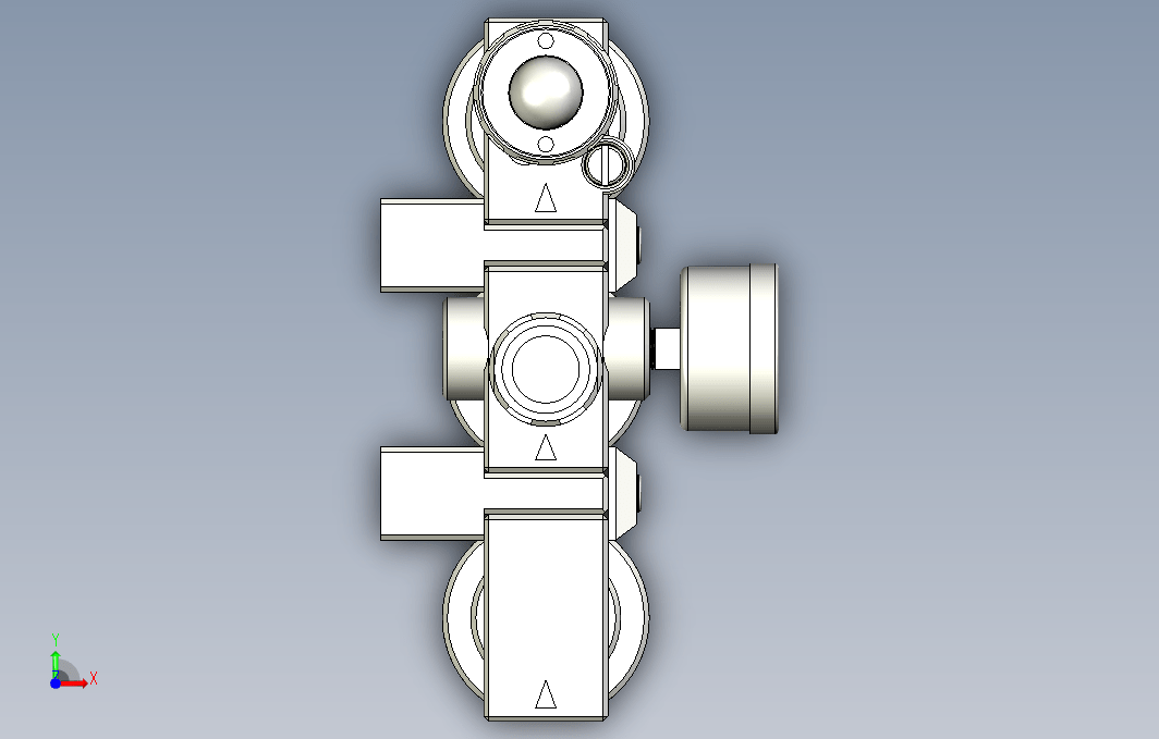 气源处理元件三点式组合3D-AC-150-A-BG系列