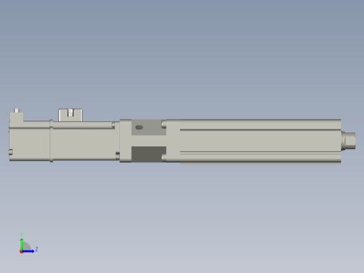 C25-50-D-T100W-S3紧凑型电动缸 缸径25mm缩略图