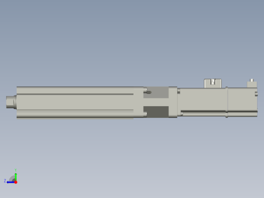 C25-50-D-T100W-S3紧凑型电动缸 缸径25mm缩略图