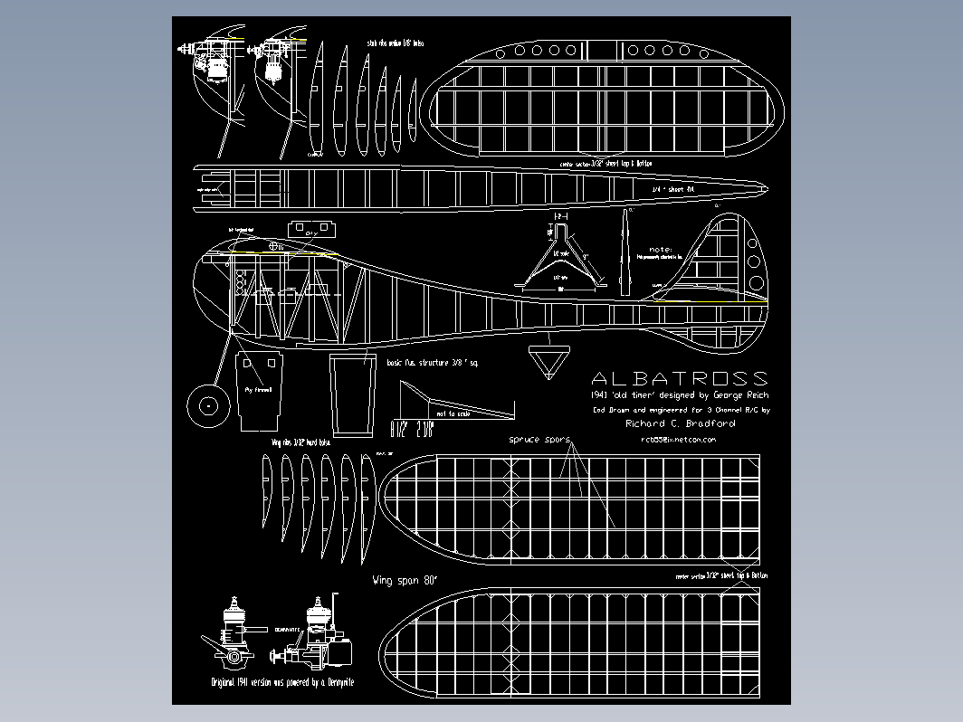 航模-Albatros