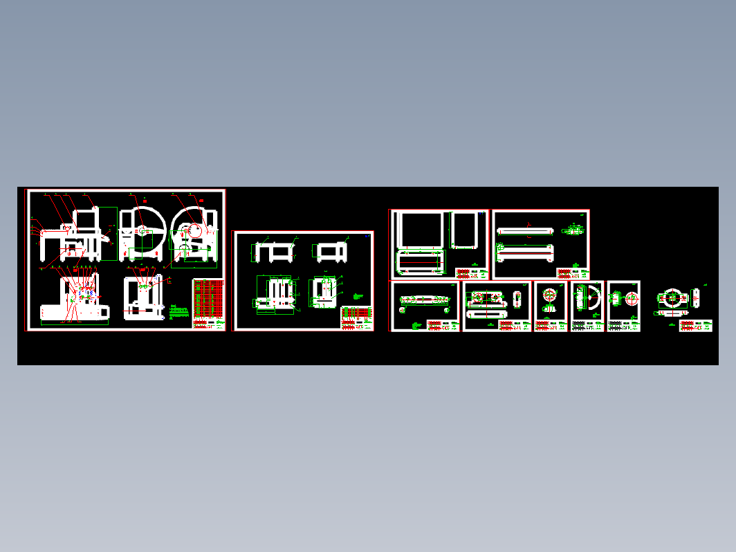 多功能蔬菜切片机CAD+说明