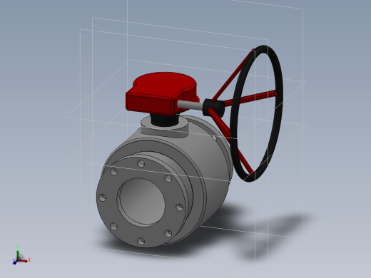 六分球阀 6-inch-ball-valve