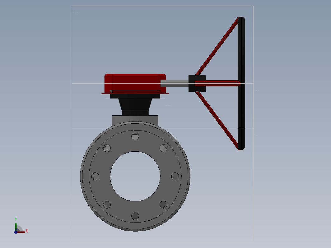 六分球阀 6-inch-ball-valve