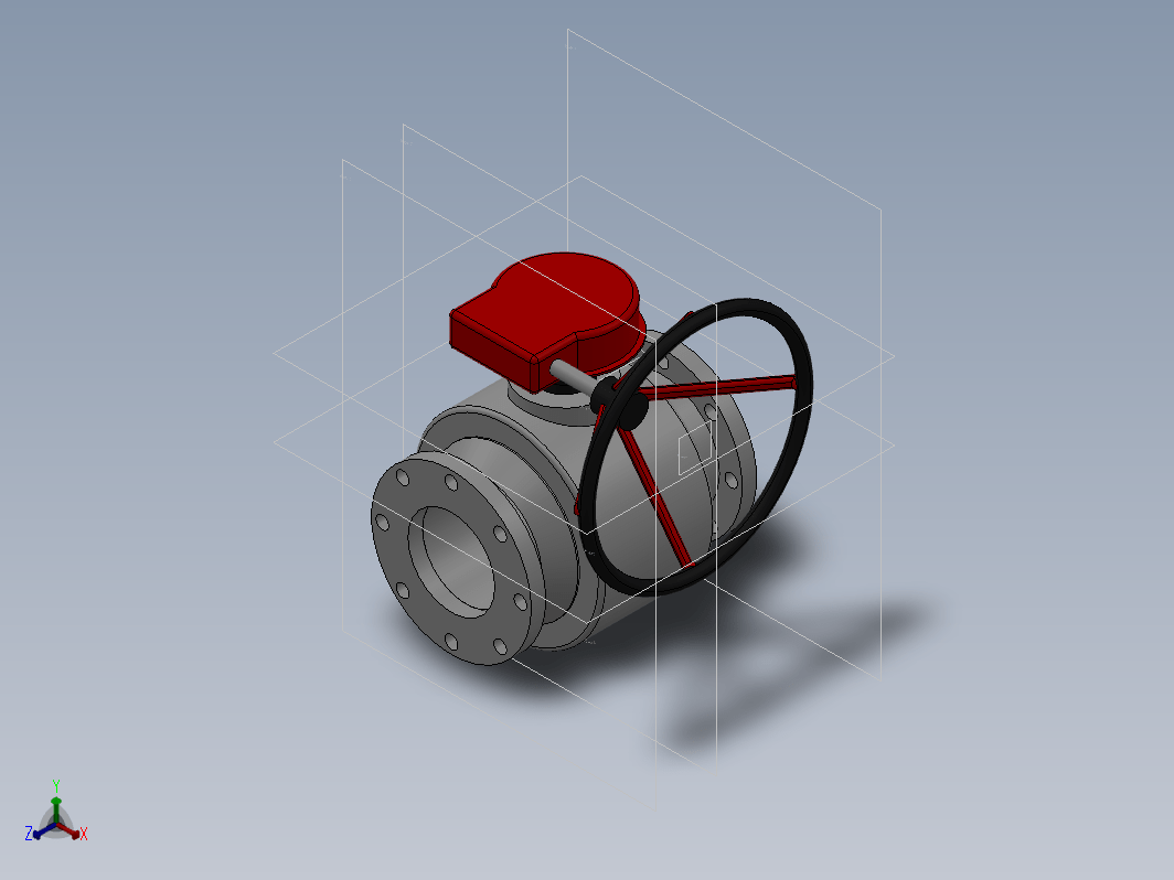 六分球阀 6-inch-ball-valve