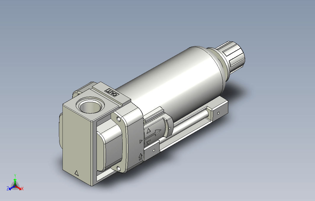 气立可空气过滤器3D-NF-300-03-MG系列