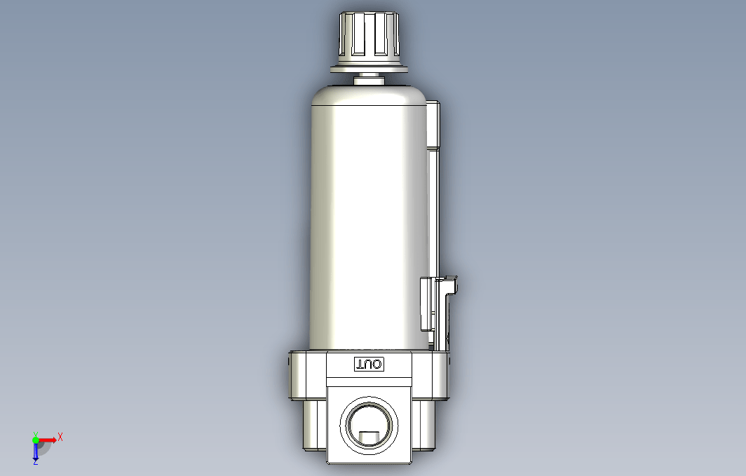 气立可空气过滤器3D-NF-300-03-MG系列