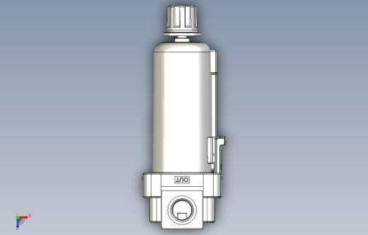 气立可空气过滤器3D-NF-300-03-MG系列缩略图