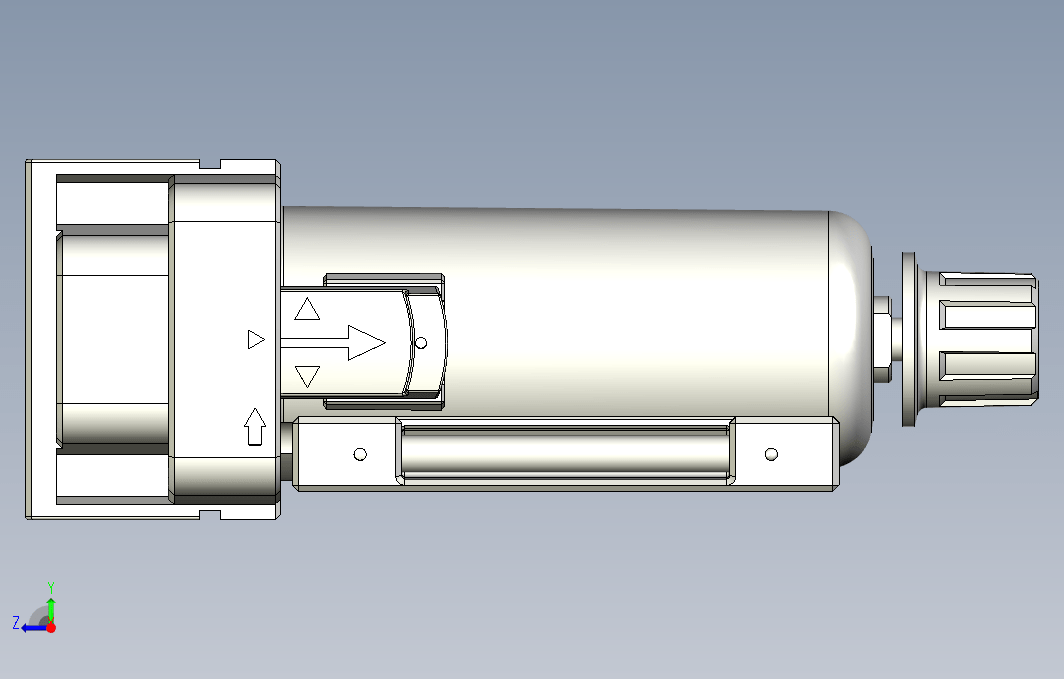 气立可空气过滤器3D-NF-300-03-MG系列