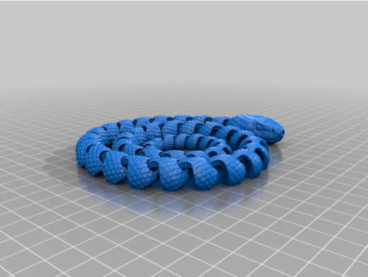 带鳞关节蛇 Articulated Snake with缩略图