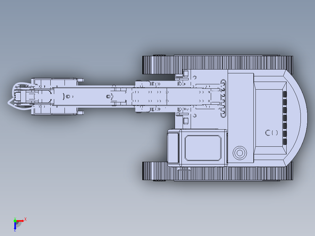 Excavator Machine履带挖掘机