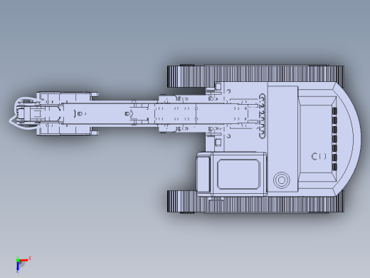 Excavator Machine履带挖掘机缩略图