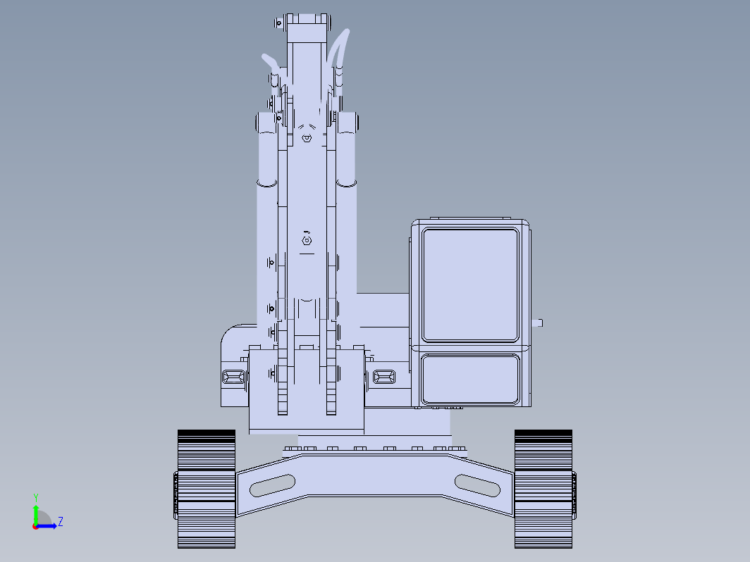 Excavator Machine履带挖掘机