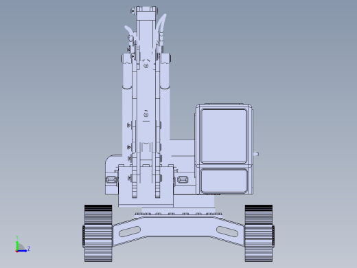 Excavator Machine履带挖掘机缩略图