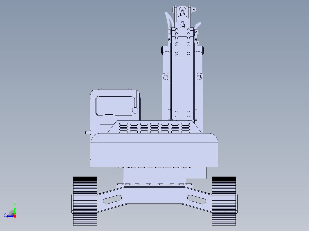 Excavator Machine履带挖掘机