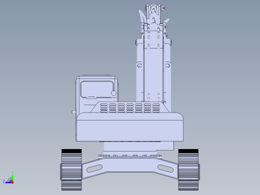 Excavator Machine履带挖掘机缩略图