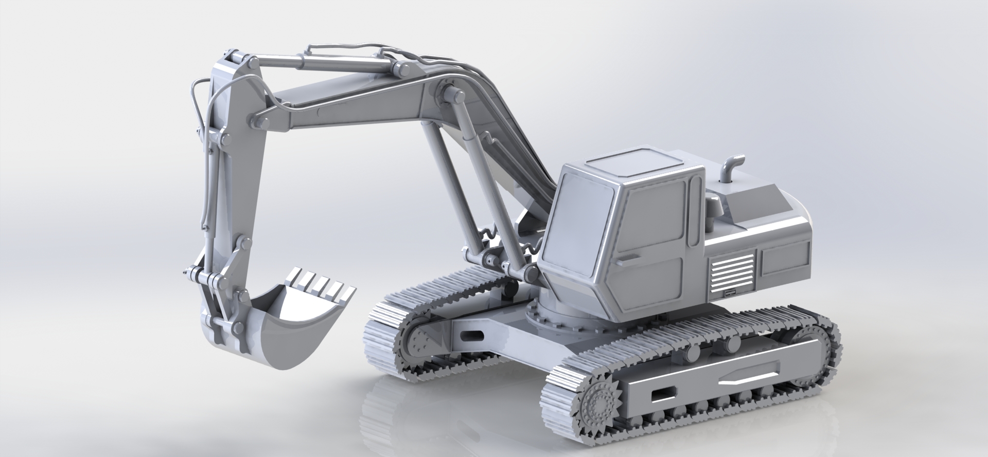 Excavator Machine履带挖掘机