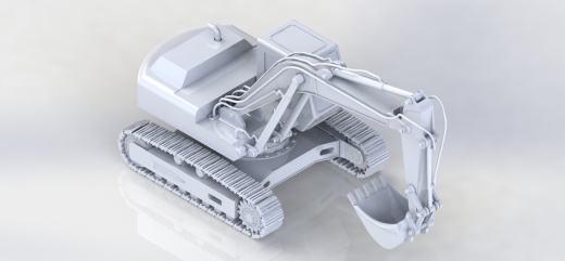Excavator Machine履带挖掘机缩略图