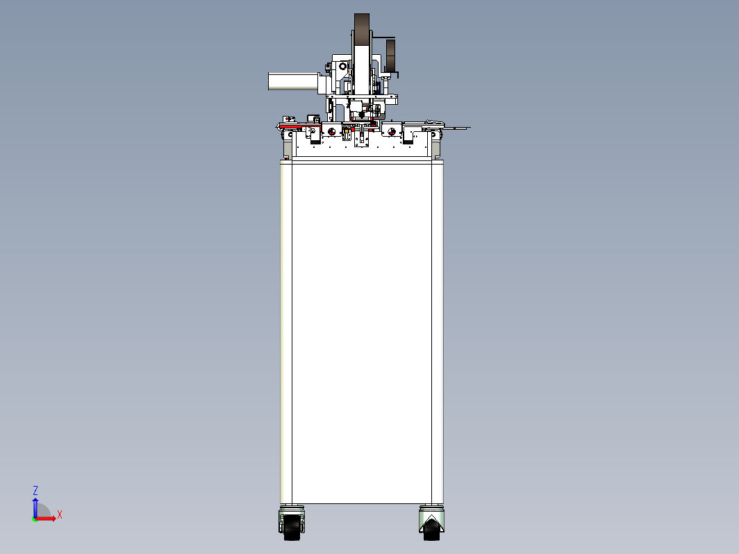 SMT自动接料带机（UG）