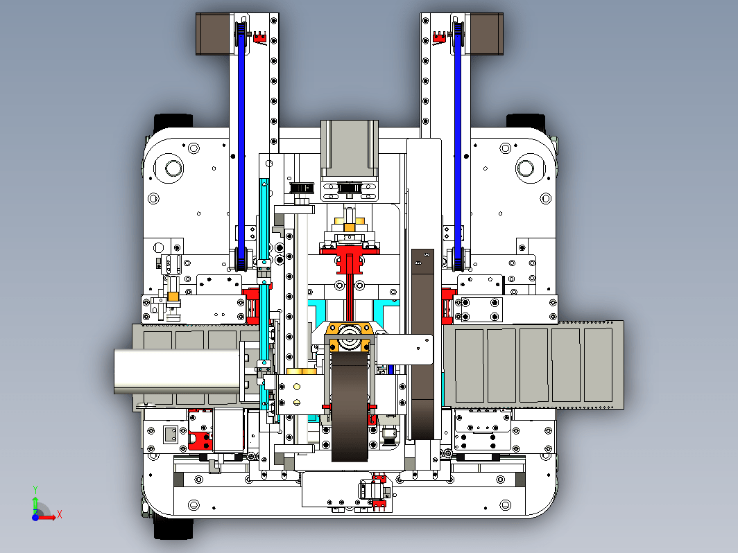 SMT自动接料带机（UG）