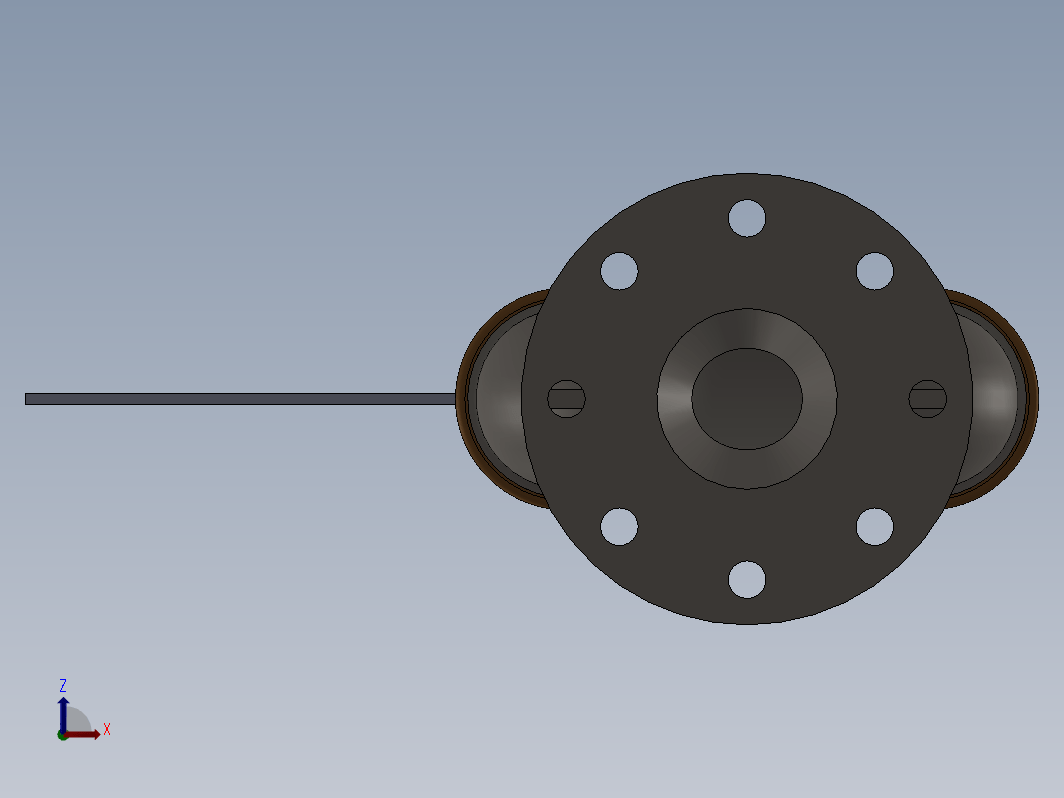 DN72安全阀